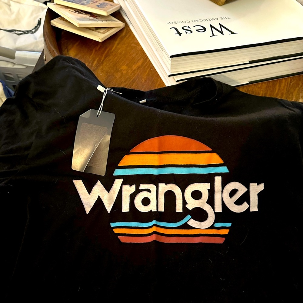 Wrangler graphic tee shirt
